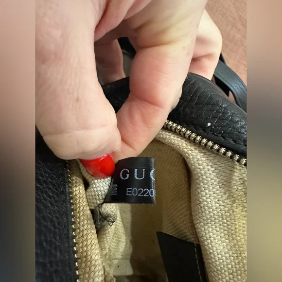 Gucci SoHo Small Disco Crossbody Bag - Picture 7 of 12